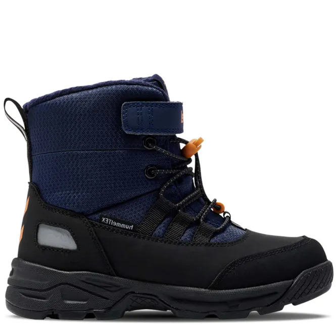 Hovedbilde Hummel Snow Boot Tex vintersko til barn, Dark ...