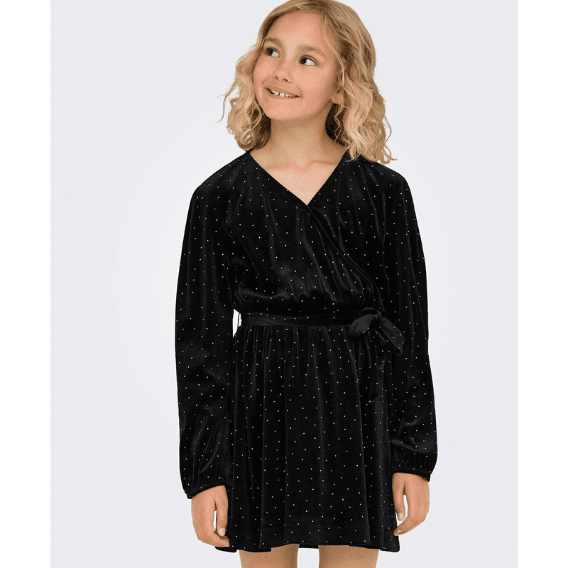 Kids Only Kogvella kjole til barn, Black