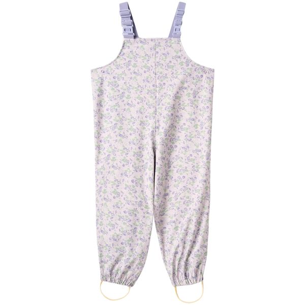 Hovedbilde Wheat Charlo regnbukse til barn, Lilac Petunias