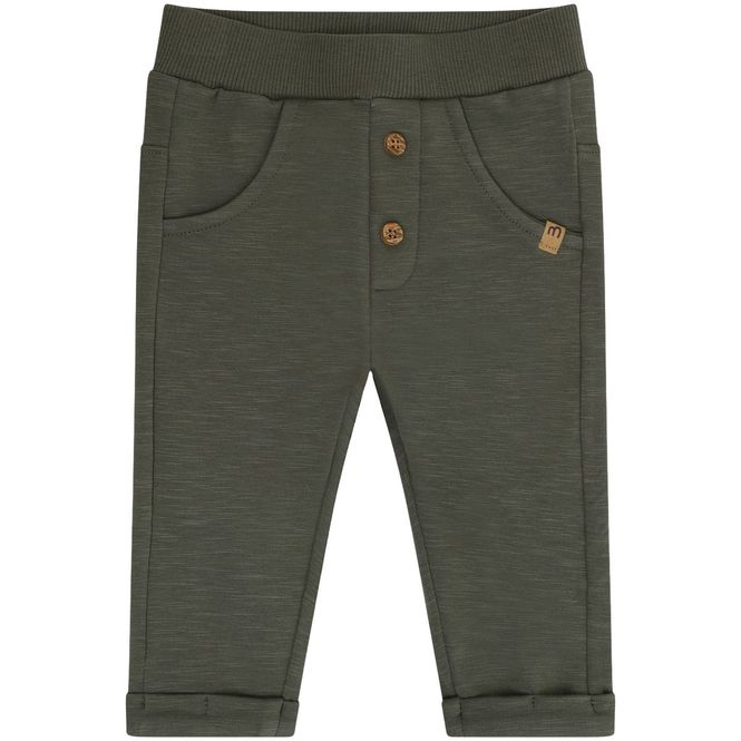 Hovedbilde Minymo joggebukse til baby, Beetle