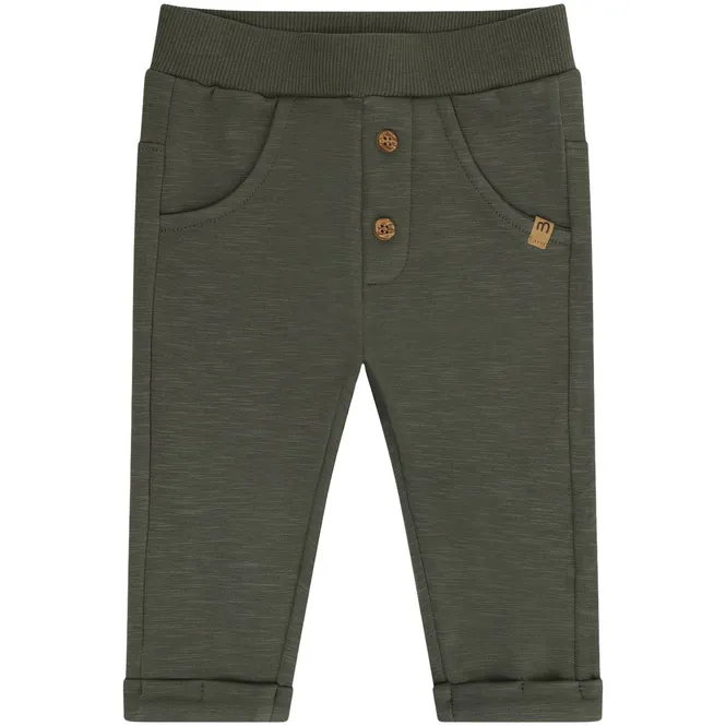 Hovedbilde Minymo joggebukse til baby, Beetle