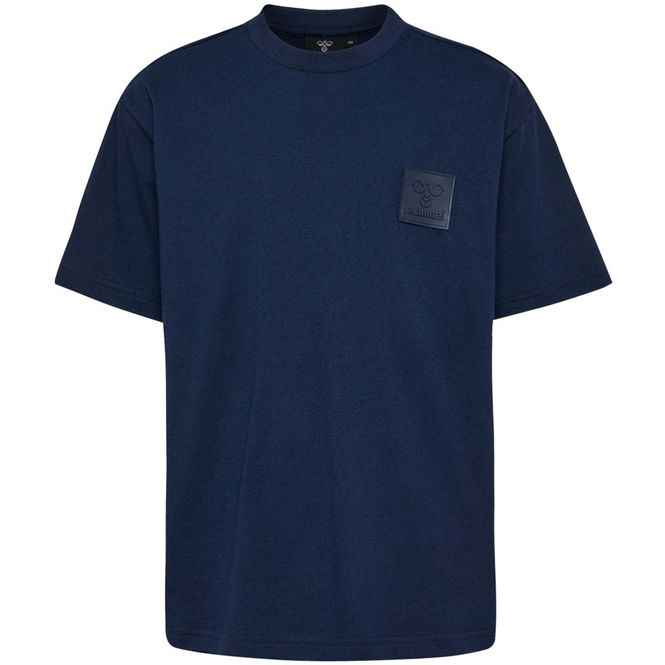 Hovedbilde Hummel Clean t-skjorte til barn, Black Iris