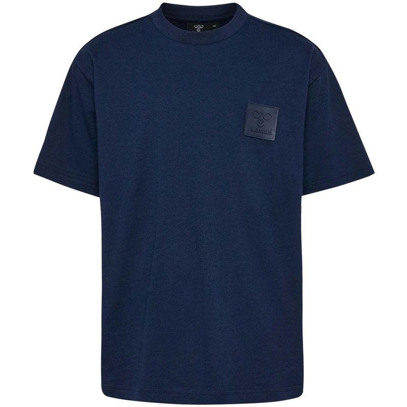 Hummel Clean t-skjorte til barn, Black Iris