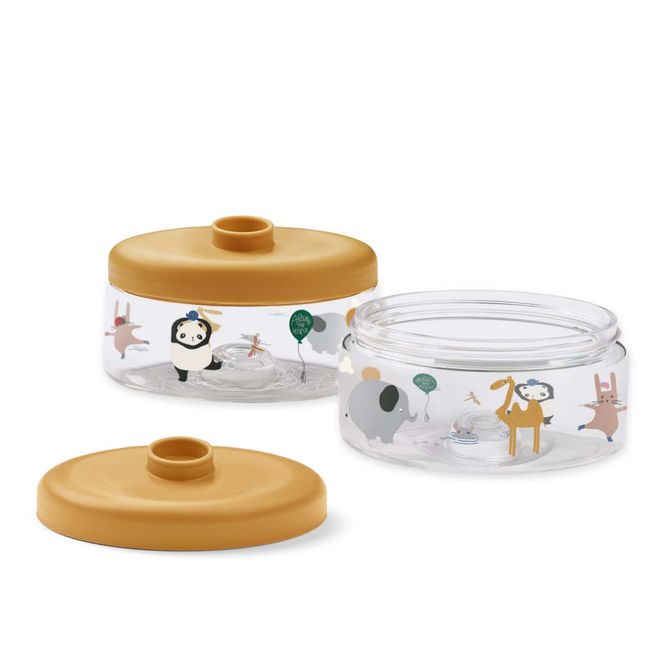 Hovedbilde Liewood Dominique 2-pack babymat bokser, Around ...