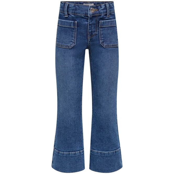 Hovedbilde Kids Only Kmgcypress flared jeans småbarn, Medium ...