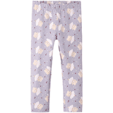 Hovedbilde Name It Nmfdavina leggings til småbarn, Lavender ...