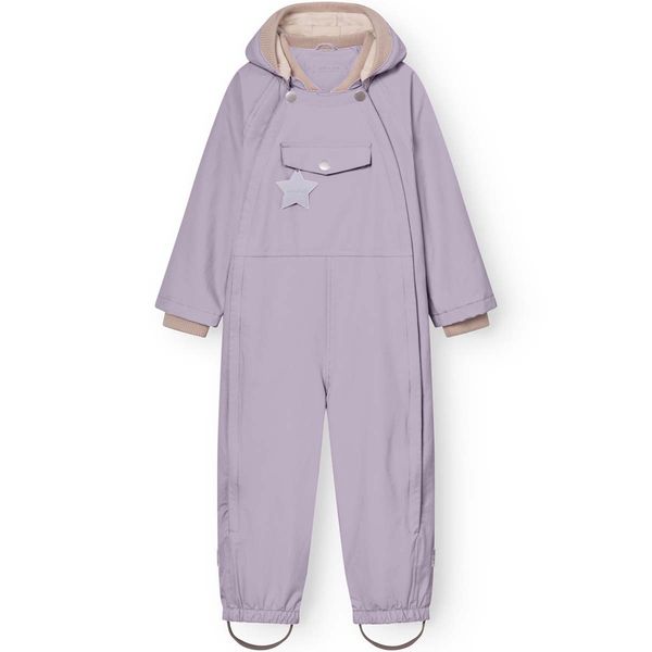 Hovedbilde Mini A Ture Mawisto softshelldress m/fleece, ...