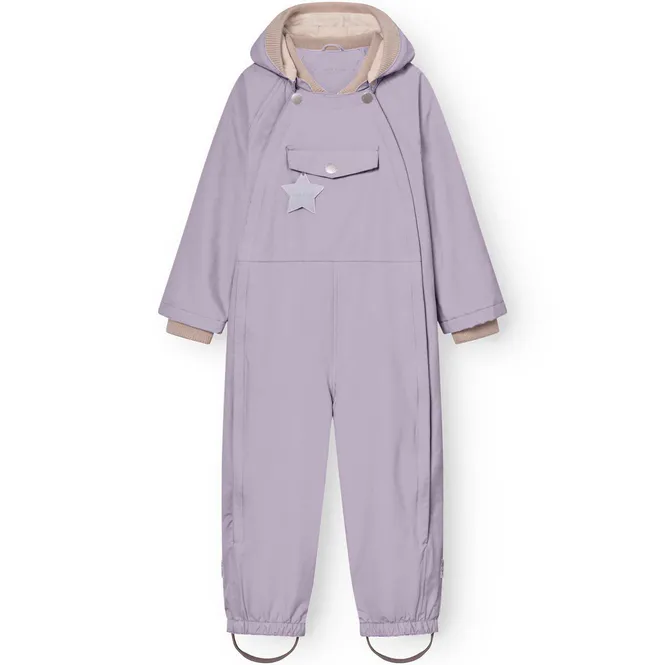 Hovedbilde Mini A Ture Mawisto softshelldress m/fleece, ...