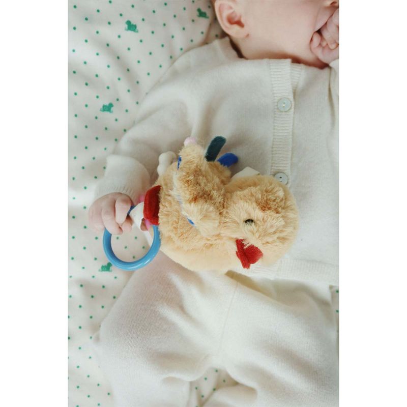 Konges Sløjd Peluche Mio aktivitetsleke, Sea Mist