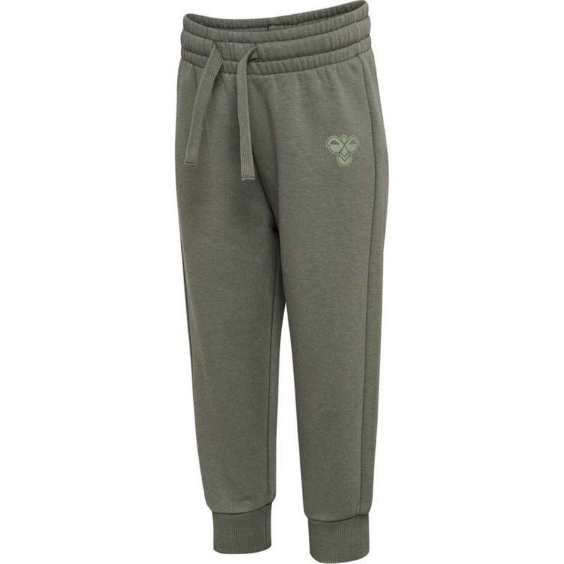 Hummel x DressMyKid Bumble joggedress-sett, Castor Gray