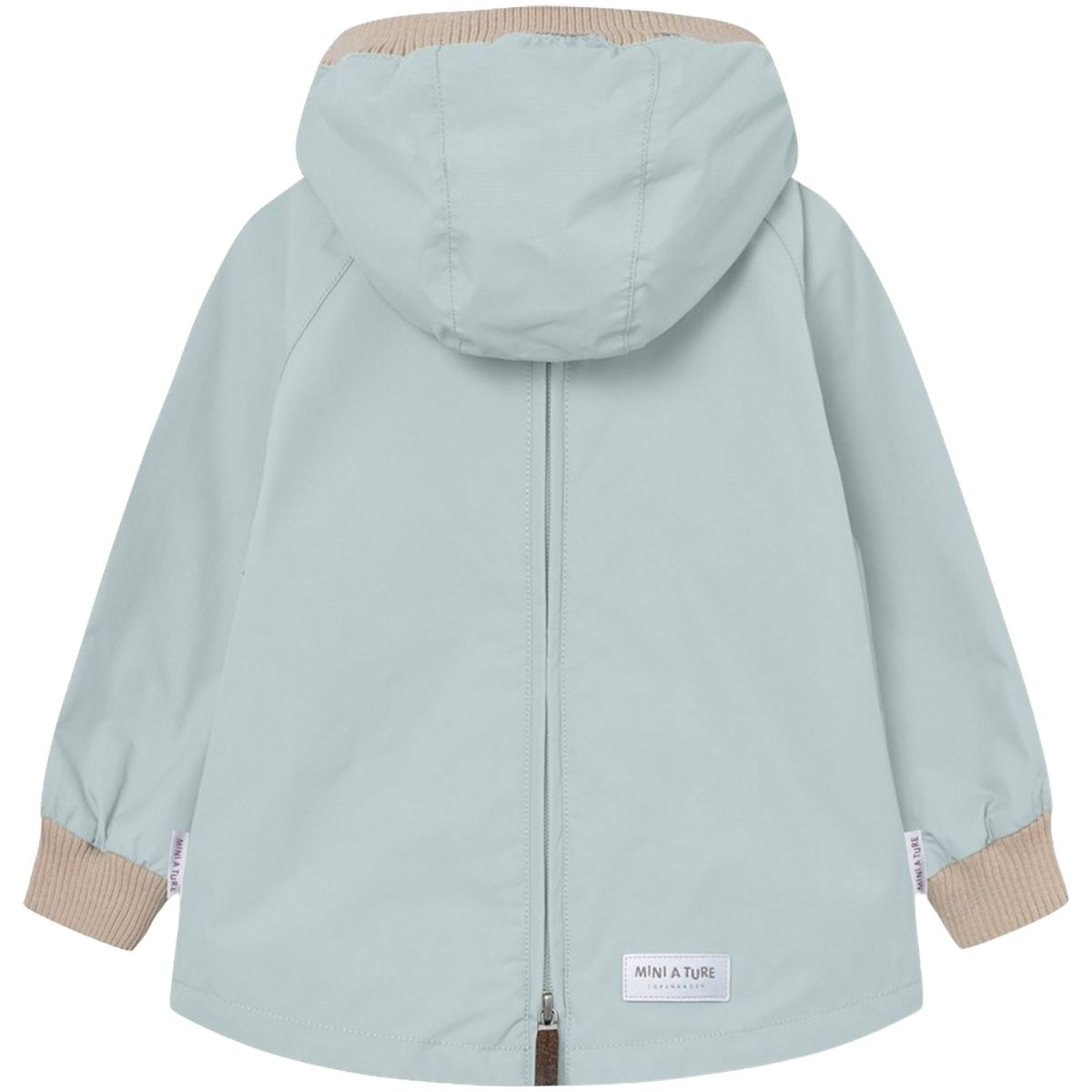 Mini A Ture Matbabyvito vår-og høstjakke, Cloud blue
