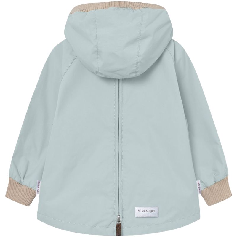 Mini A Ture Matbabyvito vår-og høstjakke, Cloud blue