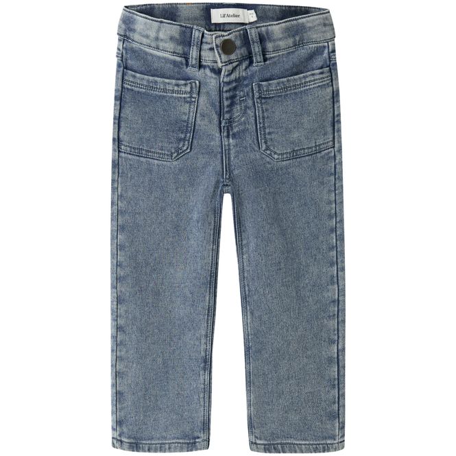 Hovedbilde Lil' Atelier Nmfnadie Wide-jeans småbarn, Medium ...