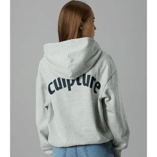 Hovedbilde LMTD Nlnbature hettegenser til barn, Light Grey ...