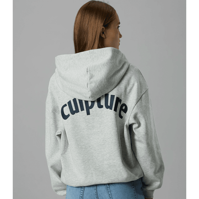 Hovedbilde LMTD Nlnbature hettegenser til barn, Light Grey ...