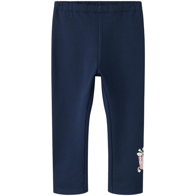 Name It Nmfdittie leggings til småbarn, Navy Blazer