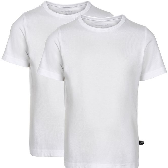 Hovedbilde MinyMo 2-pack t-skjorter til barn, Brilliant ...