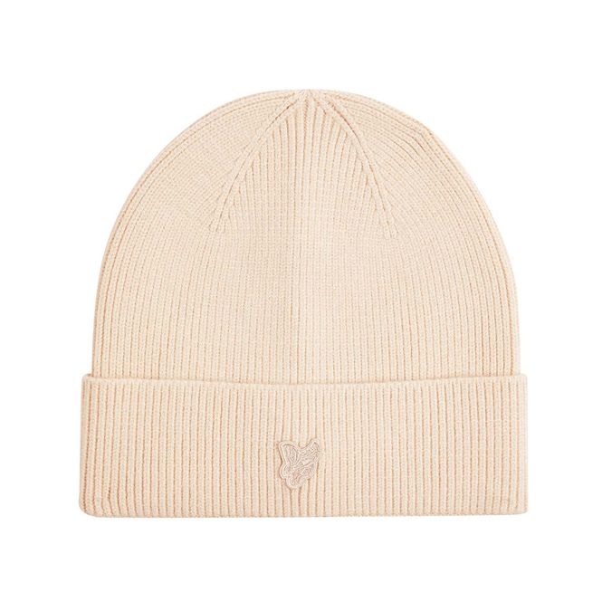 Hovedbilde Lyle & Scott Tonal beanie lue til barn, Putty