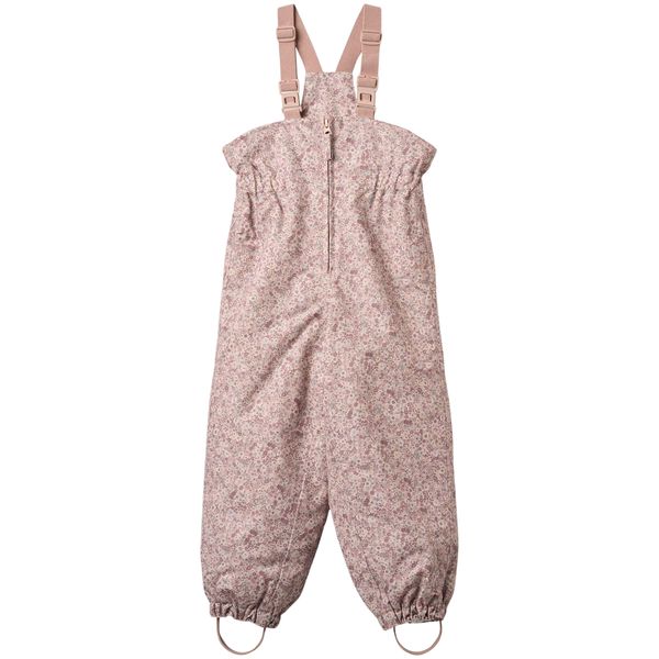 Hovedbilde Wheat Sal skibukse med seler, Rose Dust Flowers