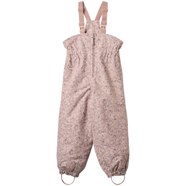 Hovedbilde Wheat Sal skibukse med seler, Rose Dust Flowers