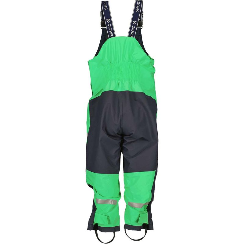 Didriksons Pilvi skallbukse til barn, Frog Green