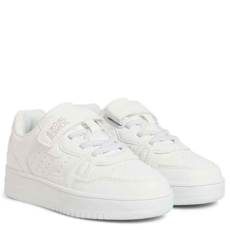 Jack & Jones Mni Jfwnorth joggesko til småbarn, Bright White