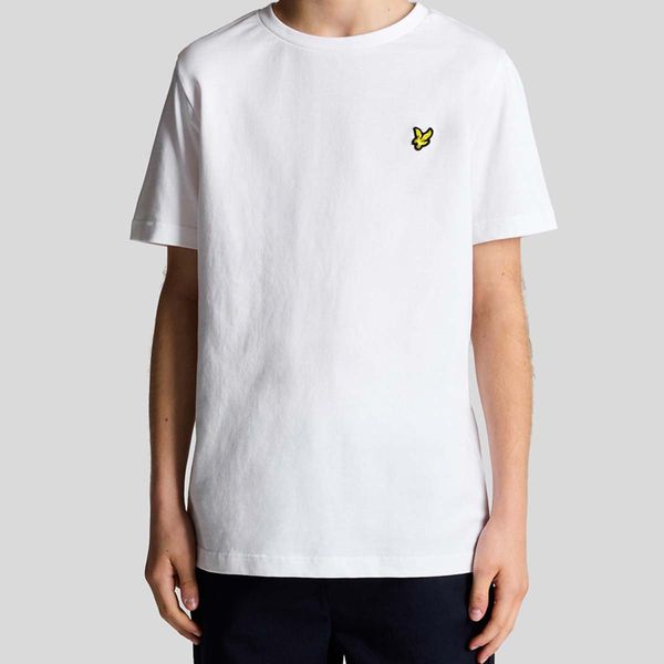 Hovedbilde Lyle & Scott t-skjorte til barn og ungdom, White