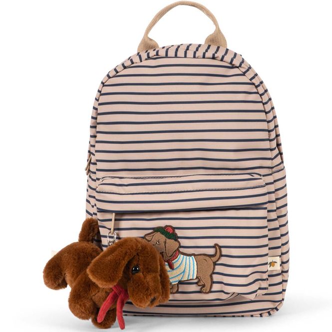 Hovedbilde Konges Sløjd Nohr Mini ryggsekk, La Mer Stripe