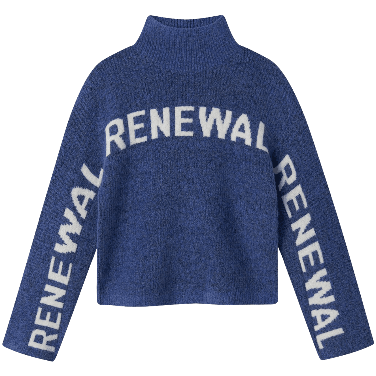 Name It Nkfnuva strikket genser til barn, Amparo Blue