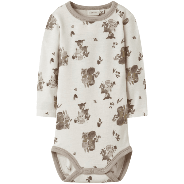 Hovedbilde Name It Nbnwillu Wool body, Snow White