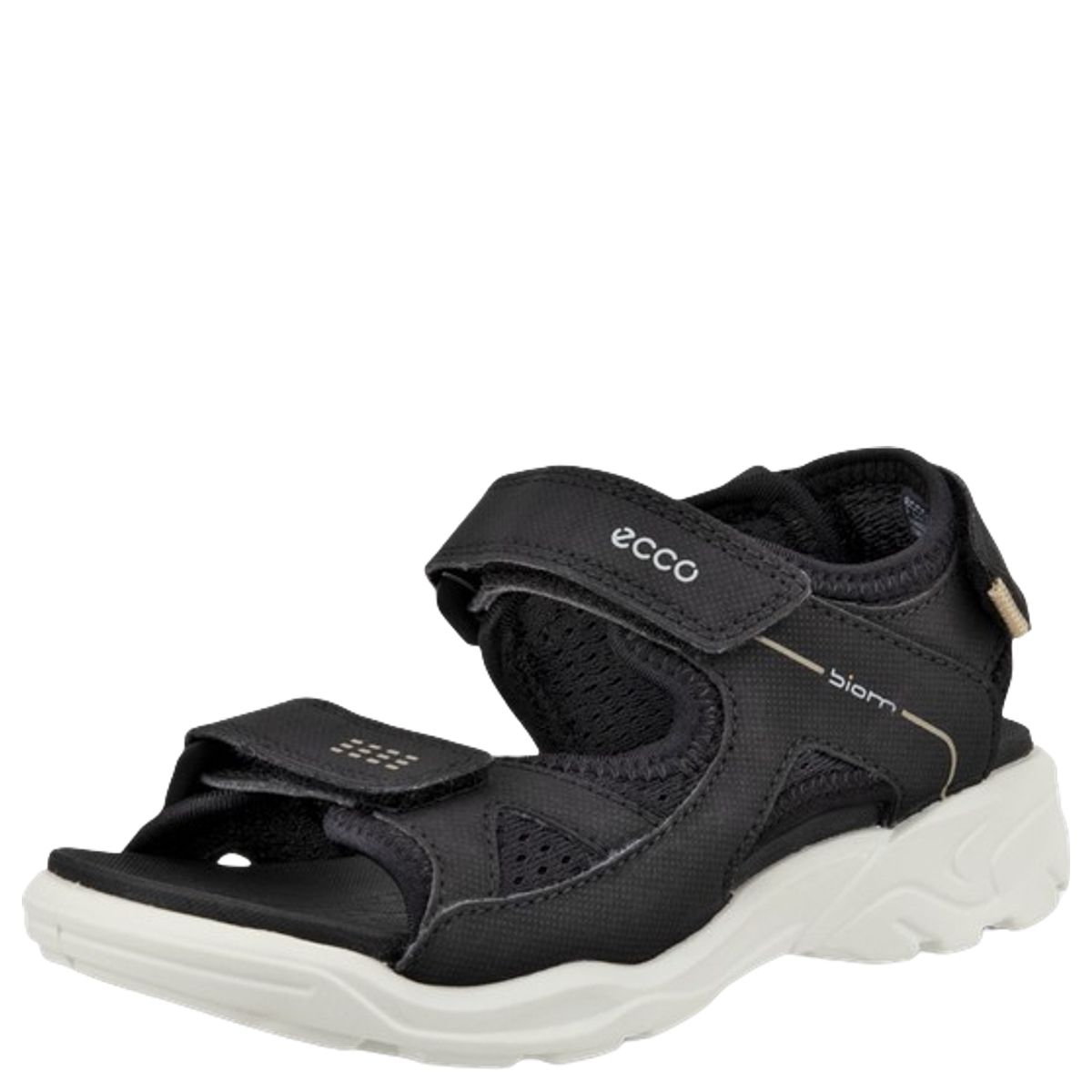 Ecco Biom Raft C sandaler til barn, Black