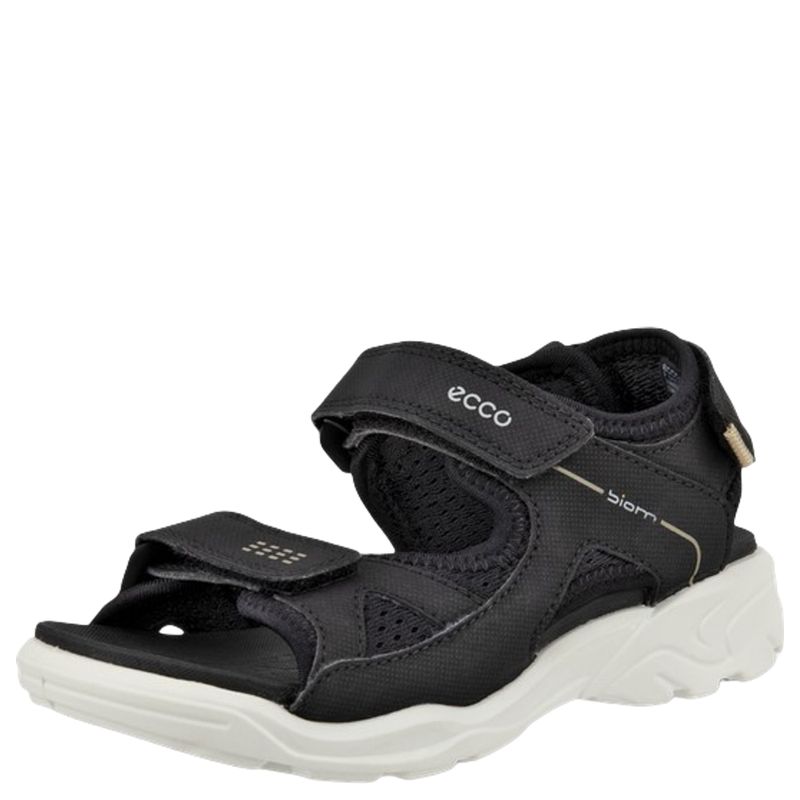 Ecco Biom Raft C sandaler til barn, Black
