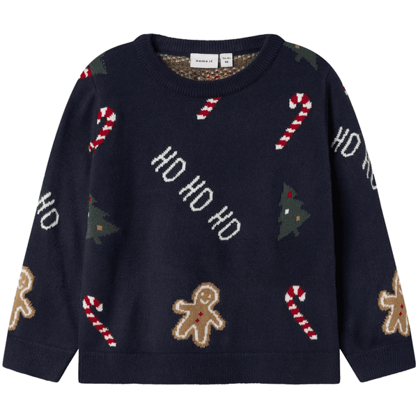 Hovedbilde Name It Nmmrasko genser til småbarn, Navy Blazer