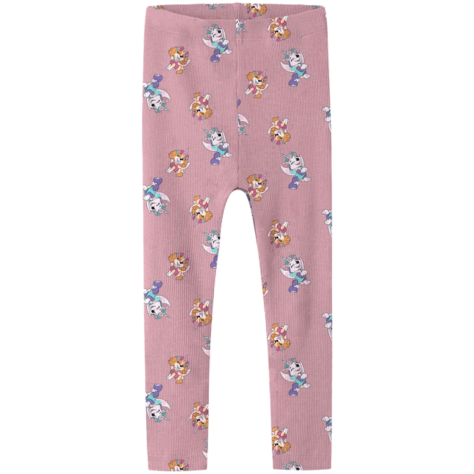 Hovedbilde Name It Nmfjemina Paw Patrol leggings, Lilas