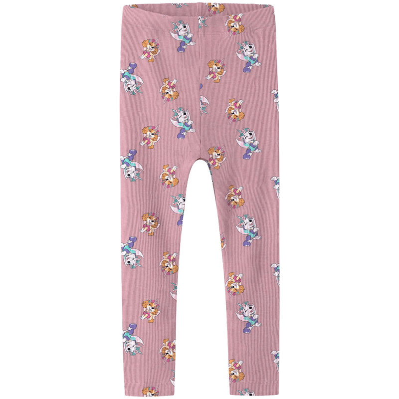 Name It Nmfjemina Paw Patrol leggings, Lilas