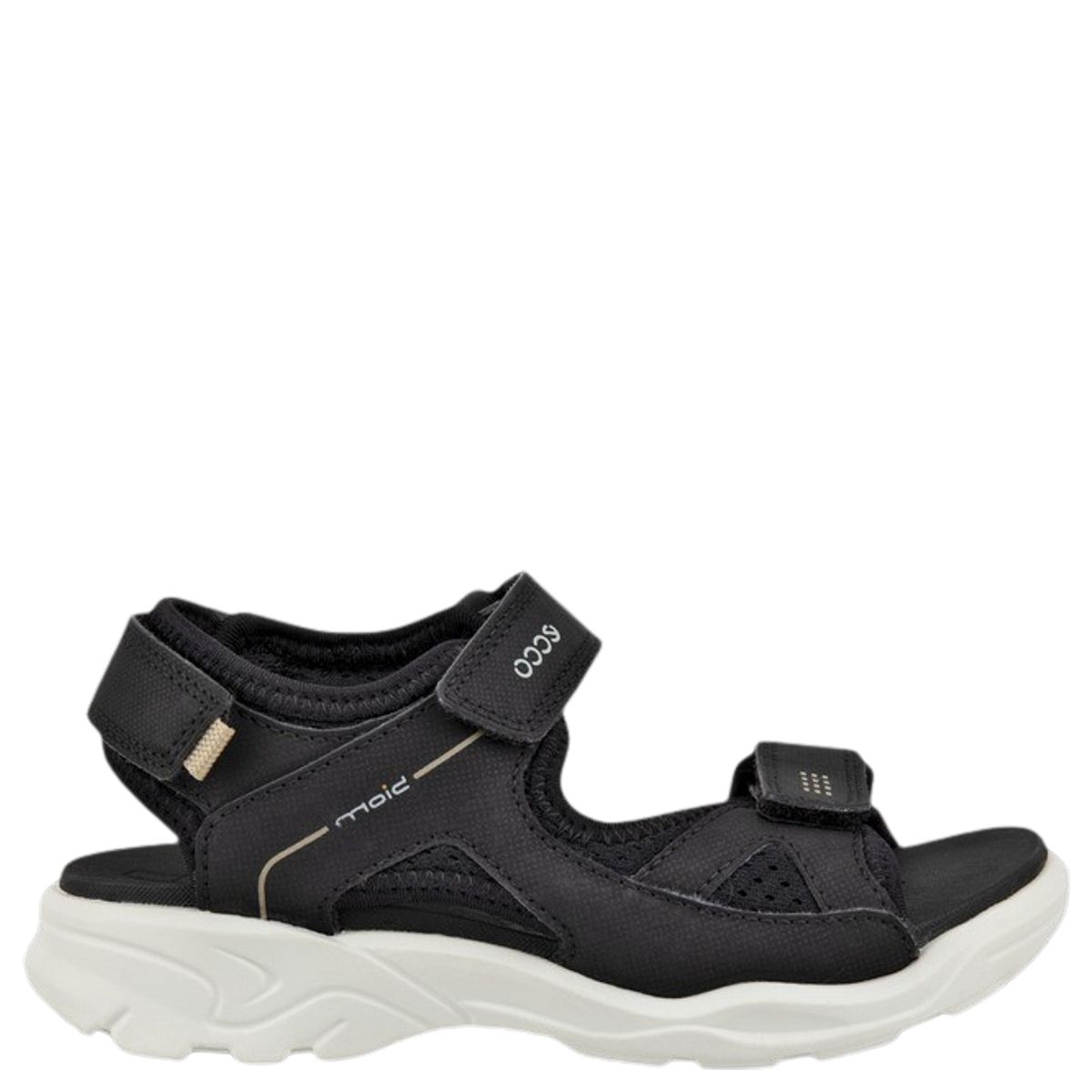 Ecco Biom Raft J sandaler til ungdom, Black