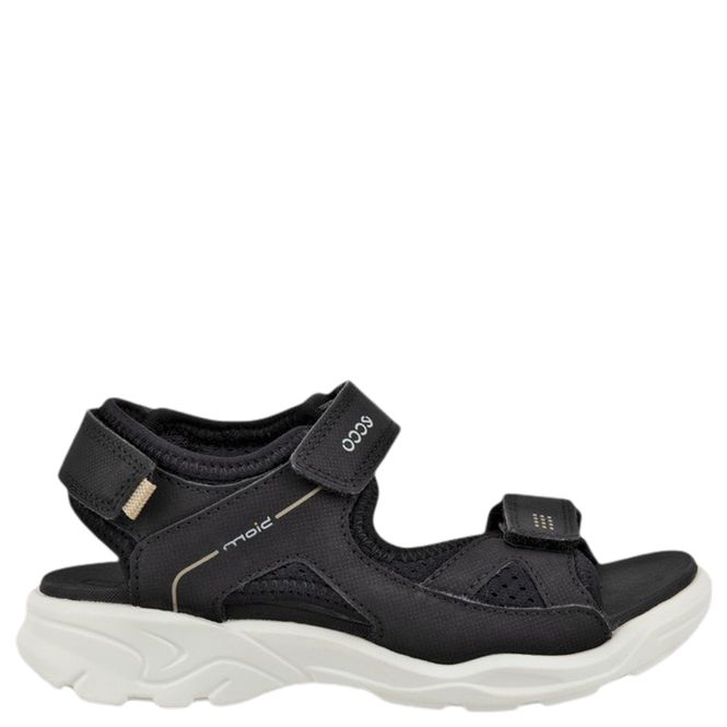 Hovedbilde Ecco Biom Raft J sandaler til ungdom, Black