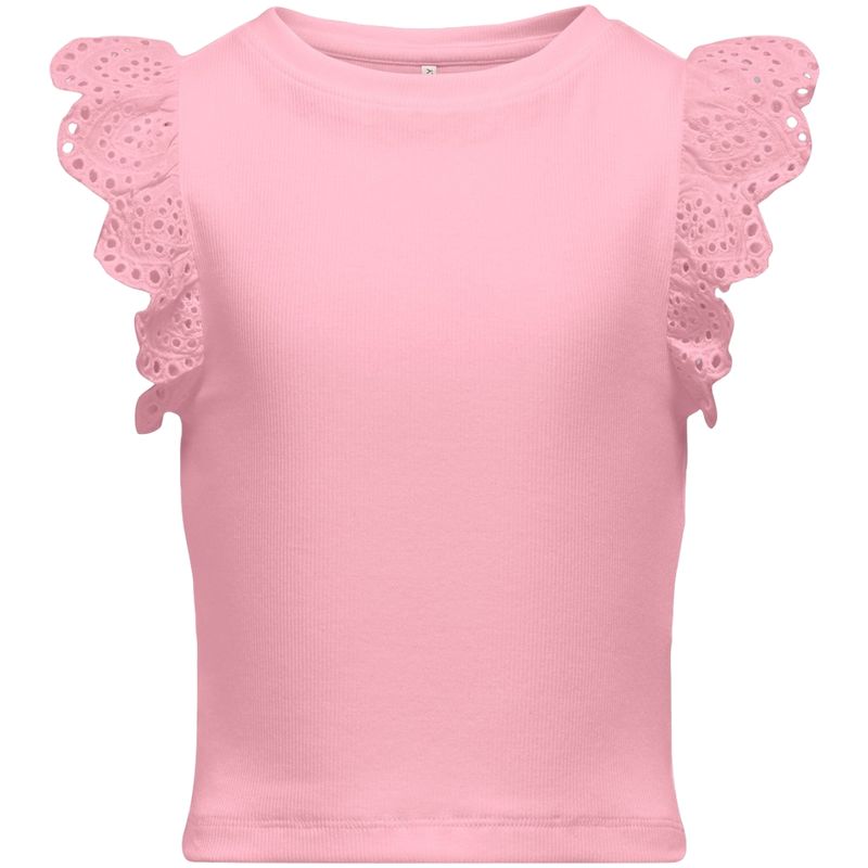 Kids Only Kogdrea topp til barn, Romance Rose