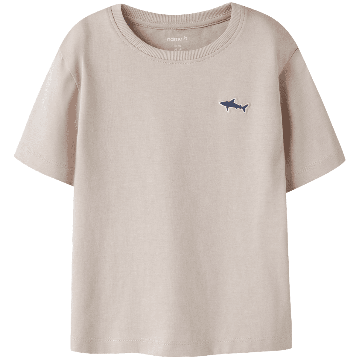 Name It Nmmvimpel t-skjorte til småbarn, Chateau Gray