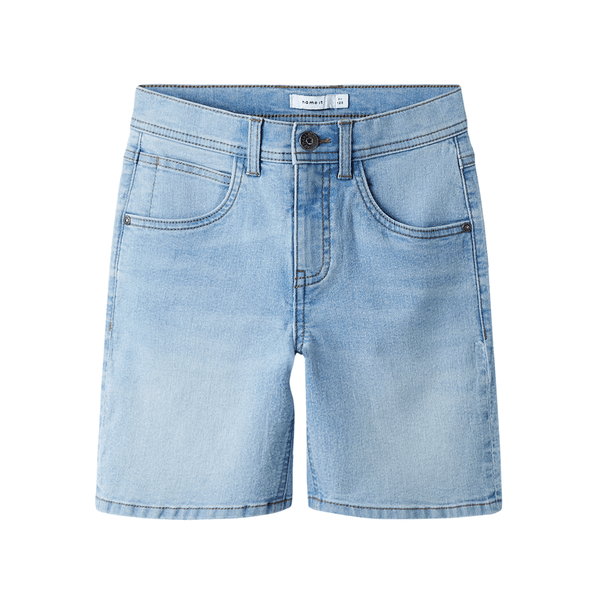 Hovedbilde Name It Nkmryan denim shorts til barn, Light Blue ...