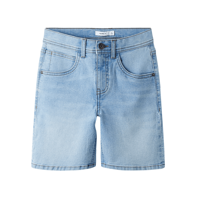 Name It Nkmryan denim shorts til barn, Light Blue Denim