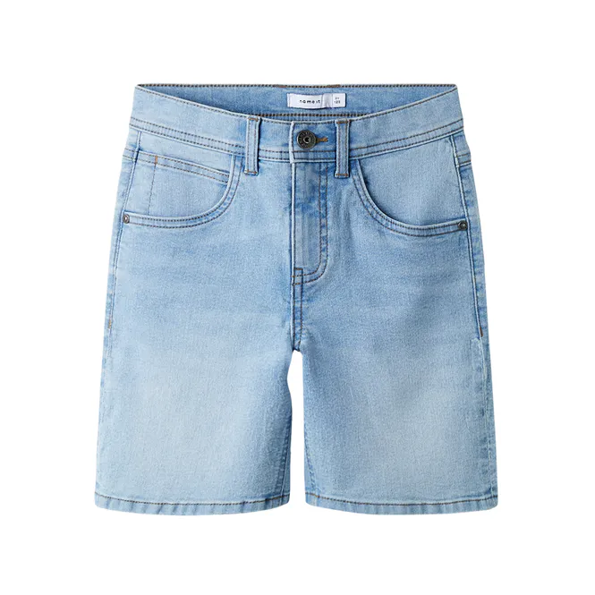 Hovedbilde Name It Nkmryan denim shorts til barn, Light Blue ...