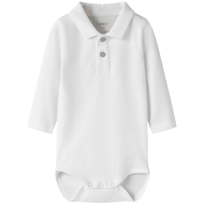 Hovedbilde Name It Nbmflip polobody, Bright White