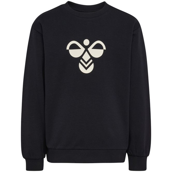 Hovedbilde Hummel Hmljr Tukas sweatshirt til barn, Black