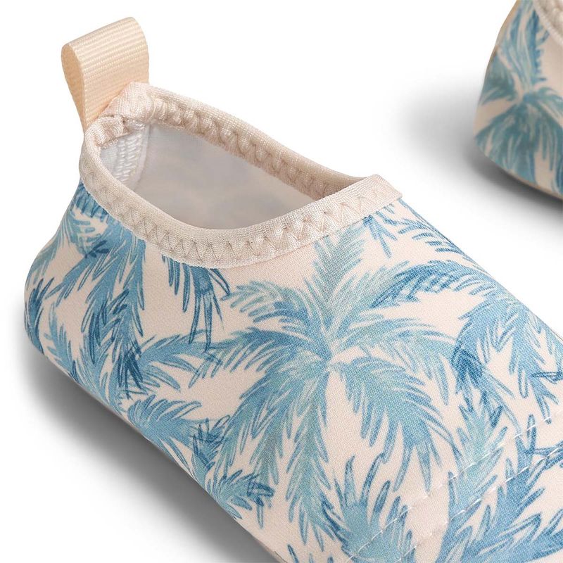 Wheat Dolphin badesko til barn, Palm blue