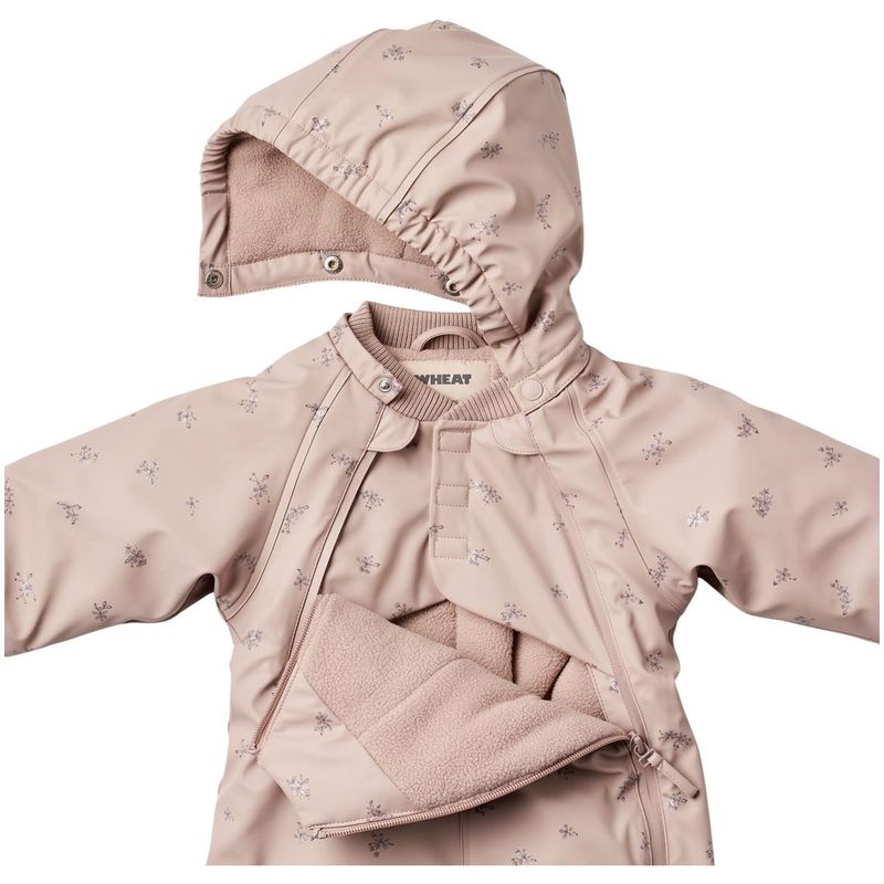 Wheat Evig vinterregndress til baby, Dry Rose Flowers