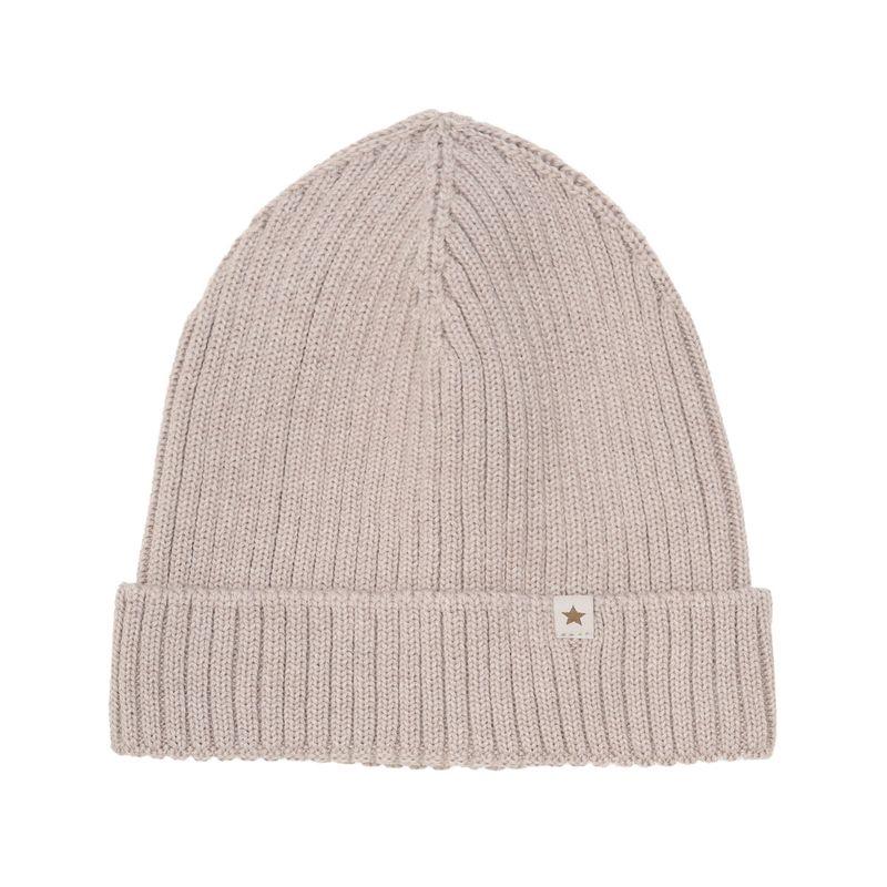 HUTTEliHUT Vinterlue ull Dinosaur, Camel Melange