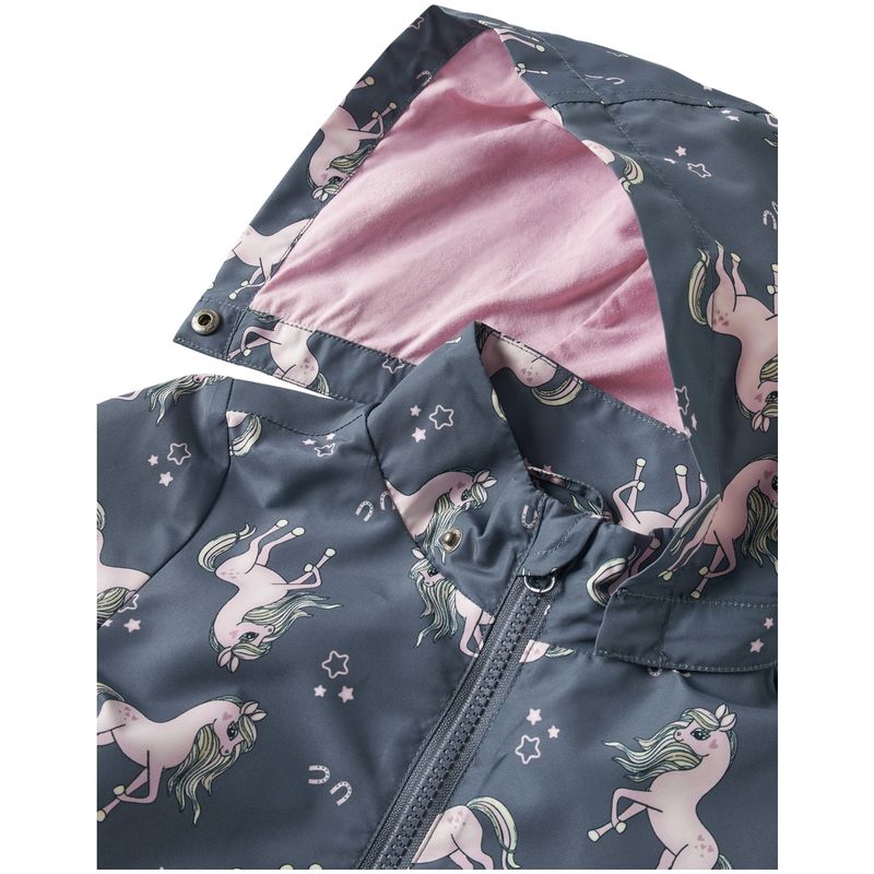 Name It Nmfmaxi vår-og høstjakke småbarn, Vintage Indigo