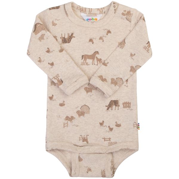 Hovedbilde Joha Farm Life body, Lt. beige