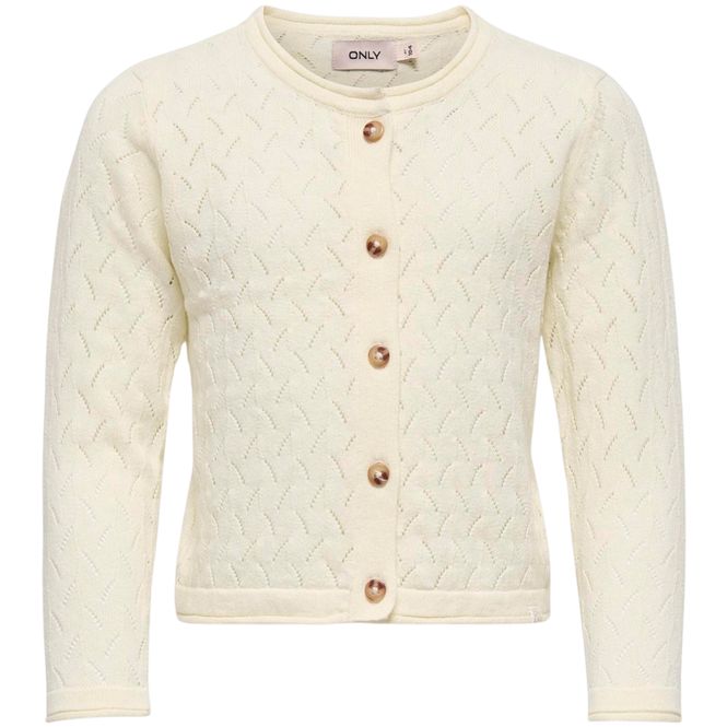 Hovedbilde Kids Only Kmgmegan cardigan til småbarn, Whitecap ...